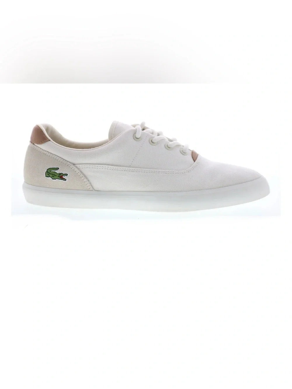 Lacoste Jouer Canvas Sneaker Sz 12.5 NWT